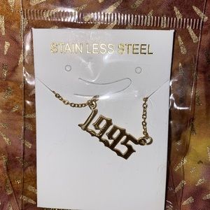 “1995” Necklace